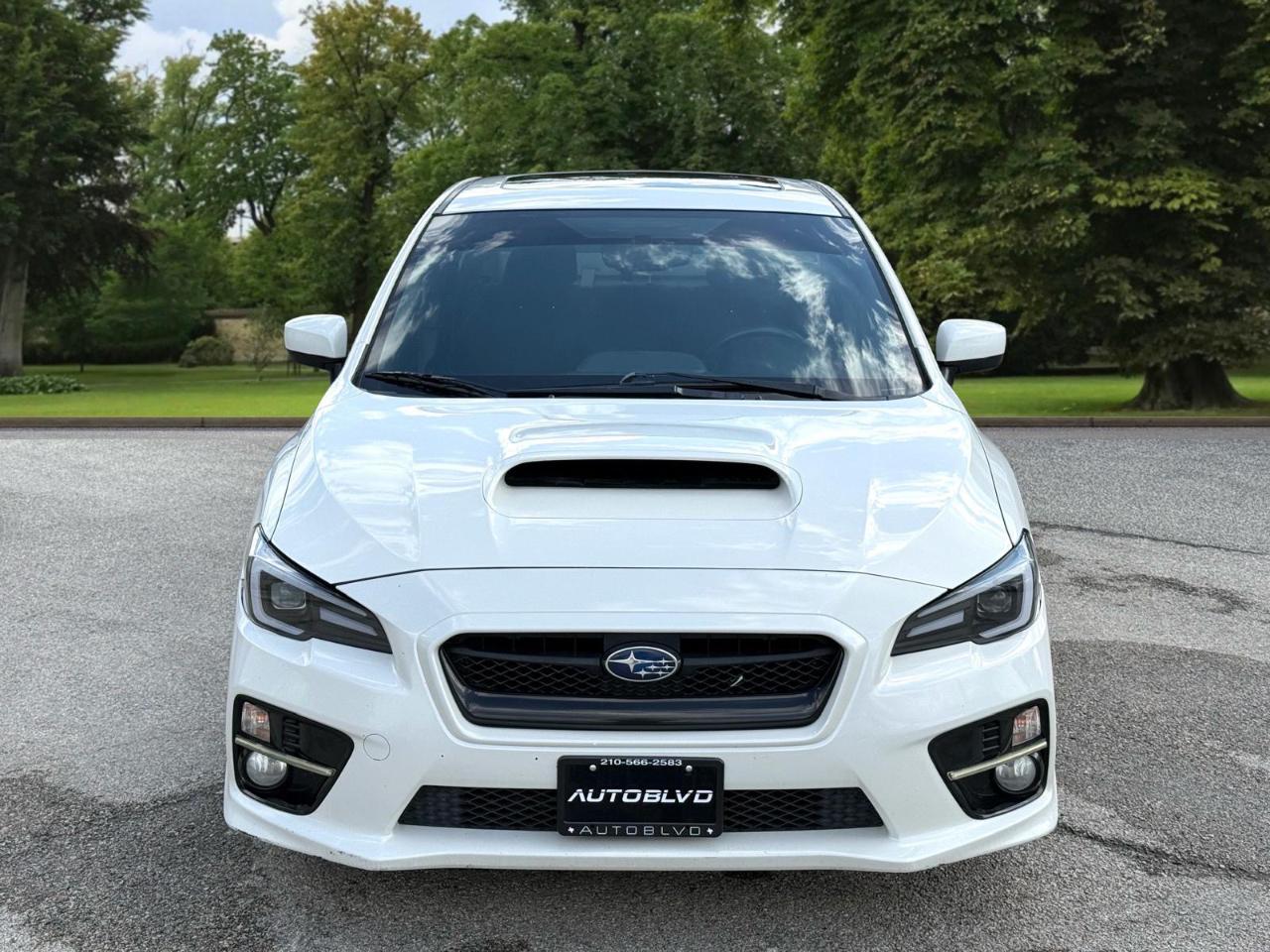 Subaru WRX Premium Manual 2017
