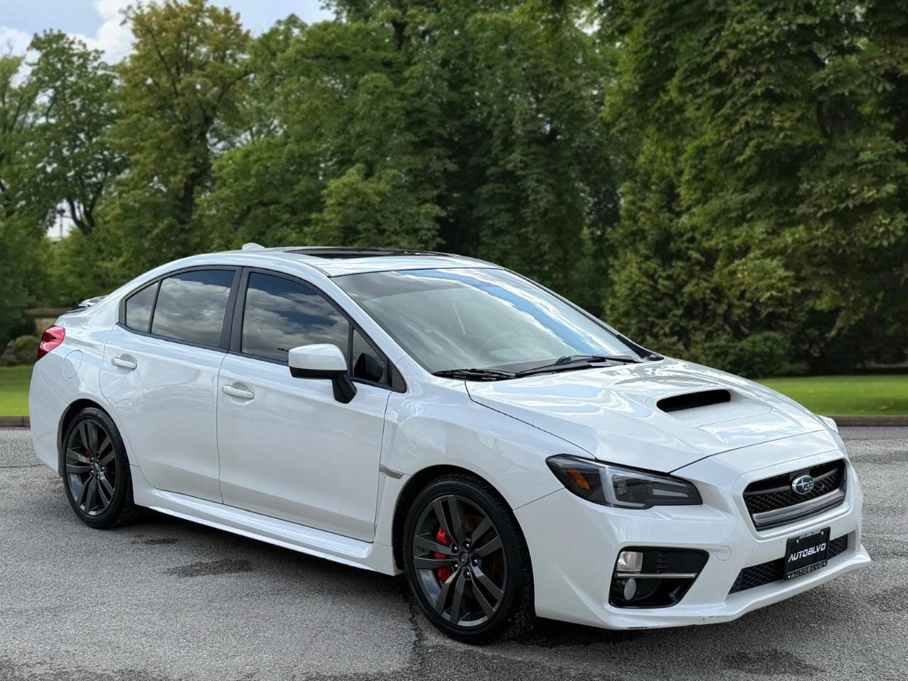 Subaru WRX Premium Manual 2017