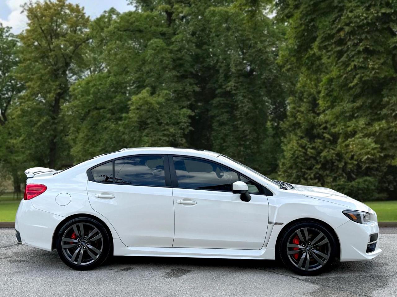 Subaru WRX Premium Manual 2017