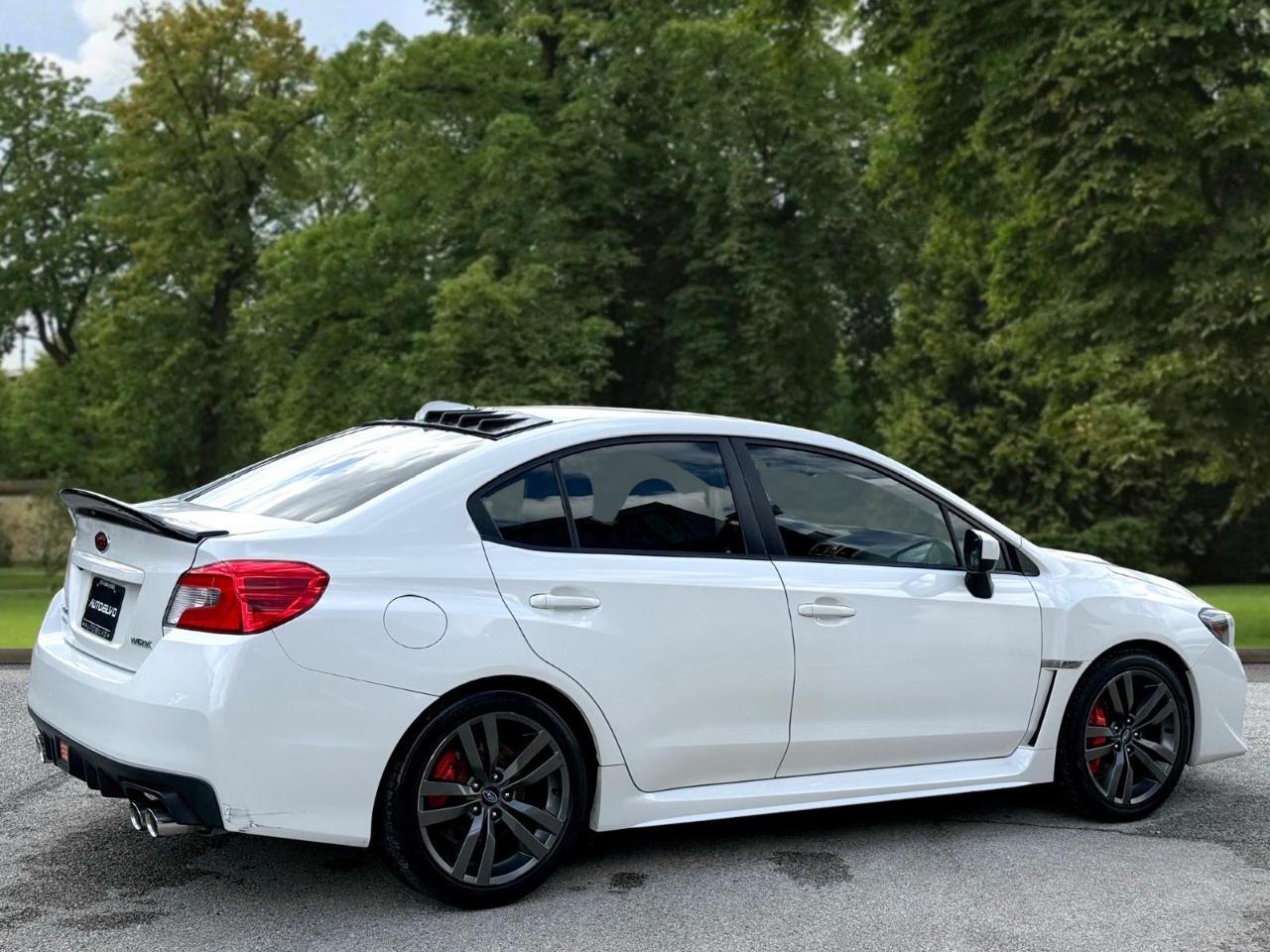 Subaru WRX Premium Manual 2017
