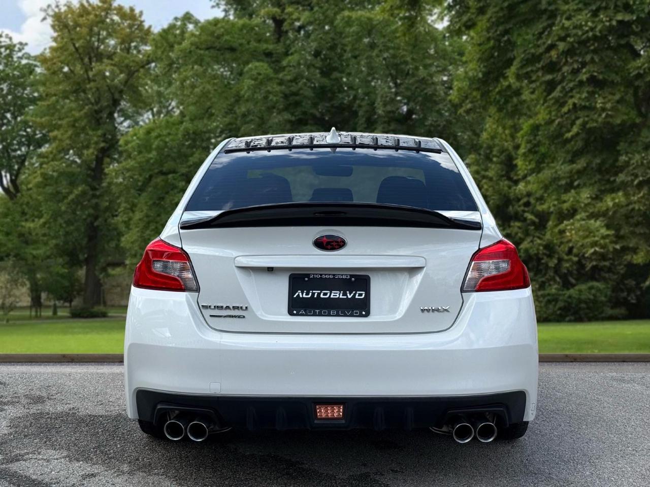 Subaru WRX Premium Manual 2017