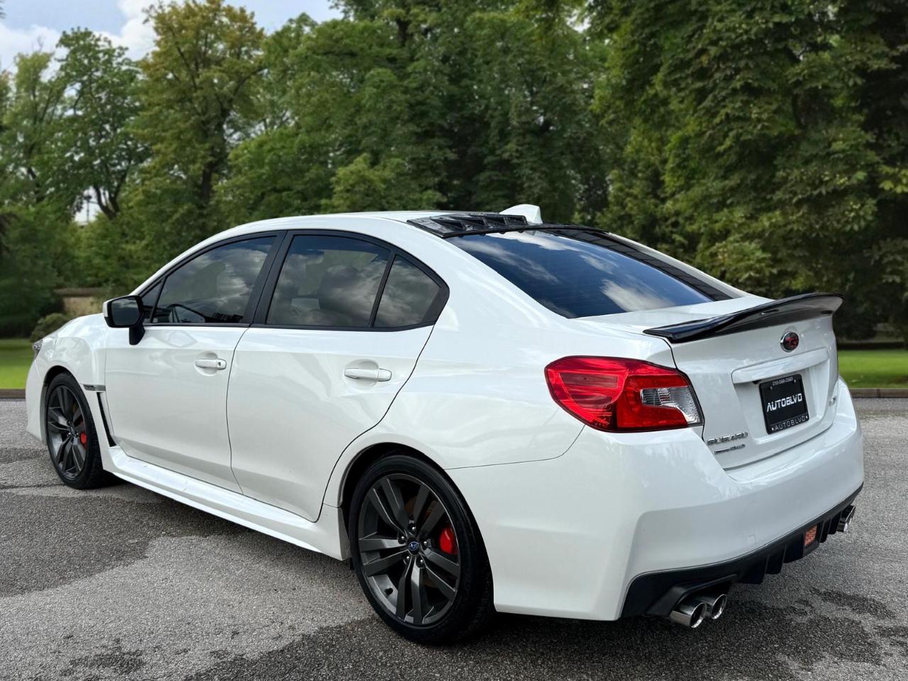 Subaru WRX Premium Manual 2017