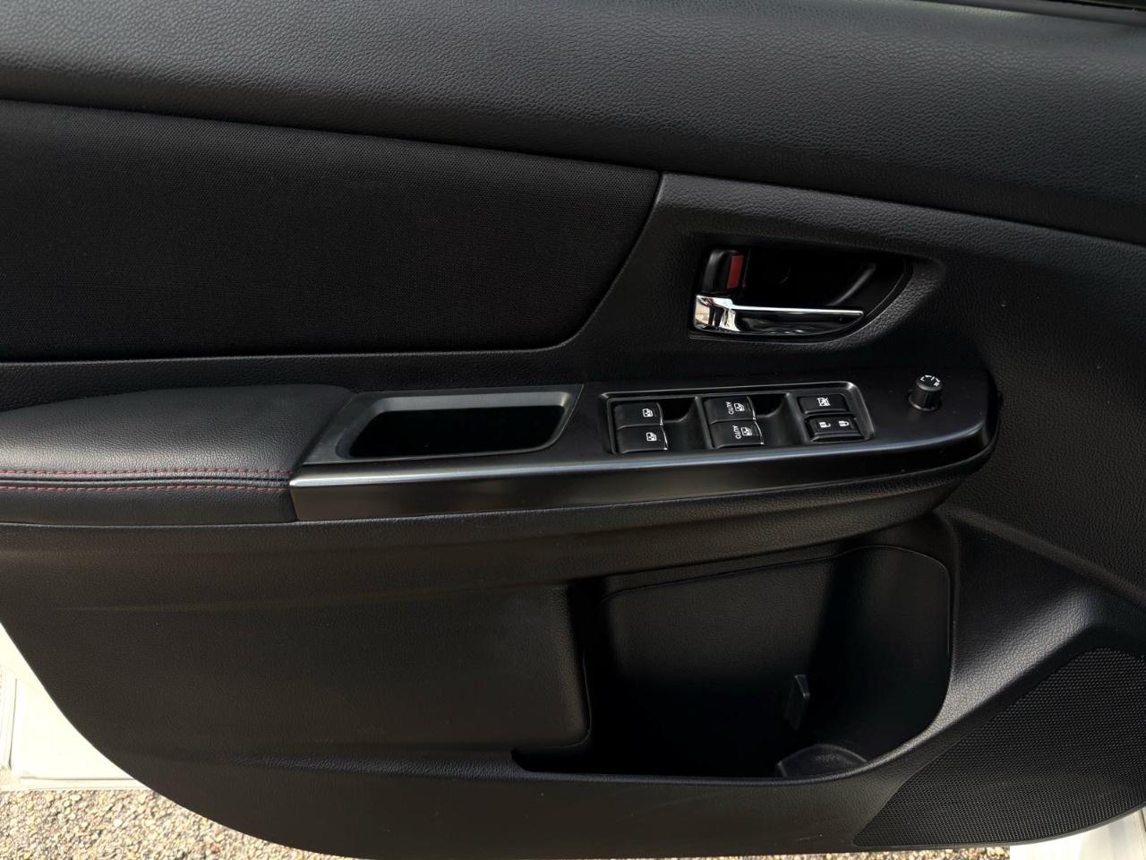 Subaru WRX Premium Manual 2017