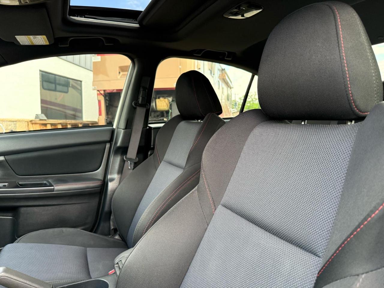 Subaru WRX Premium Manual 2017