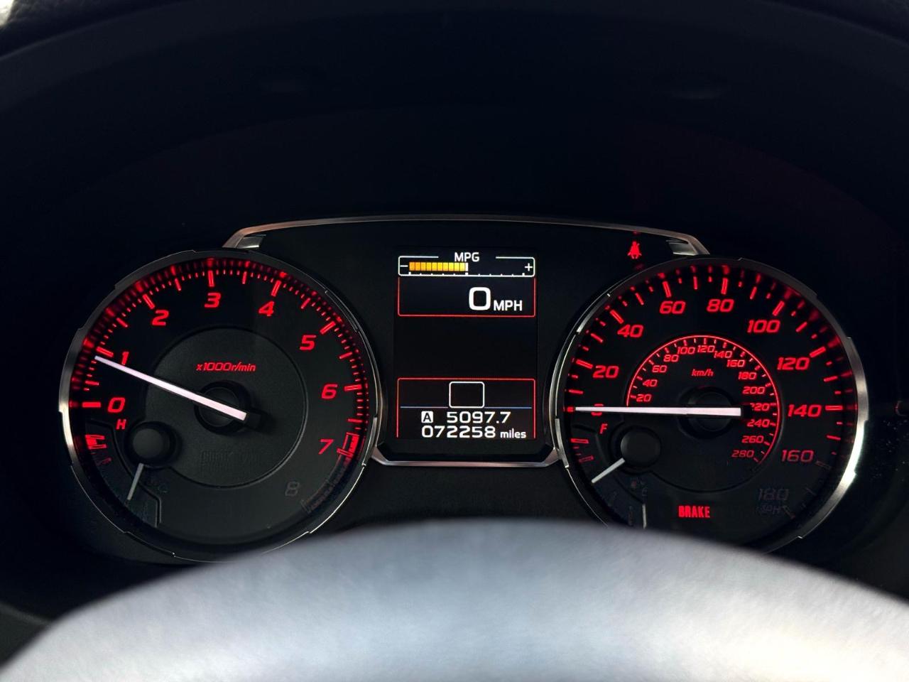 Subaru WRX Premium Manual 2017