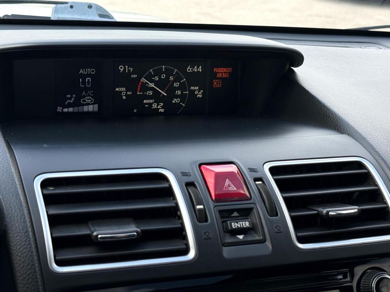 Subaru WRX Premium Manual 2017