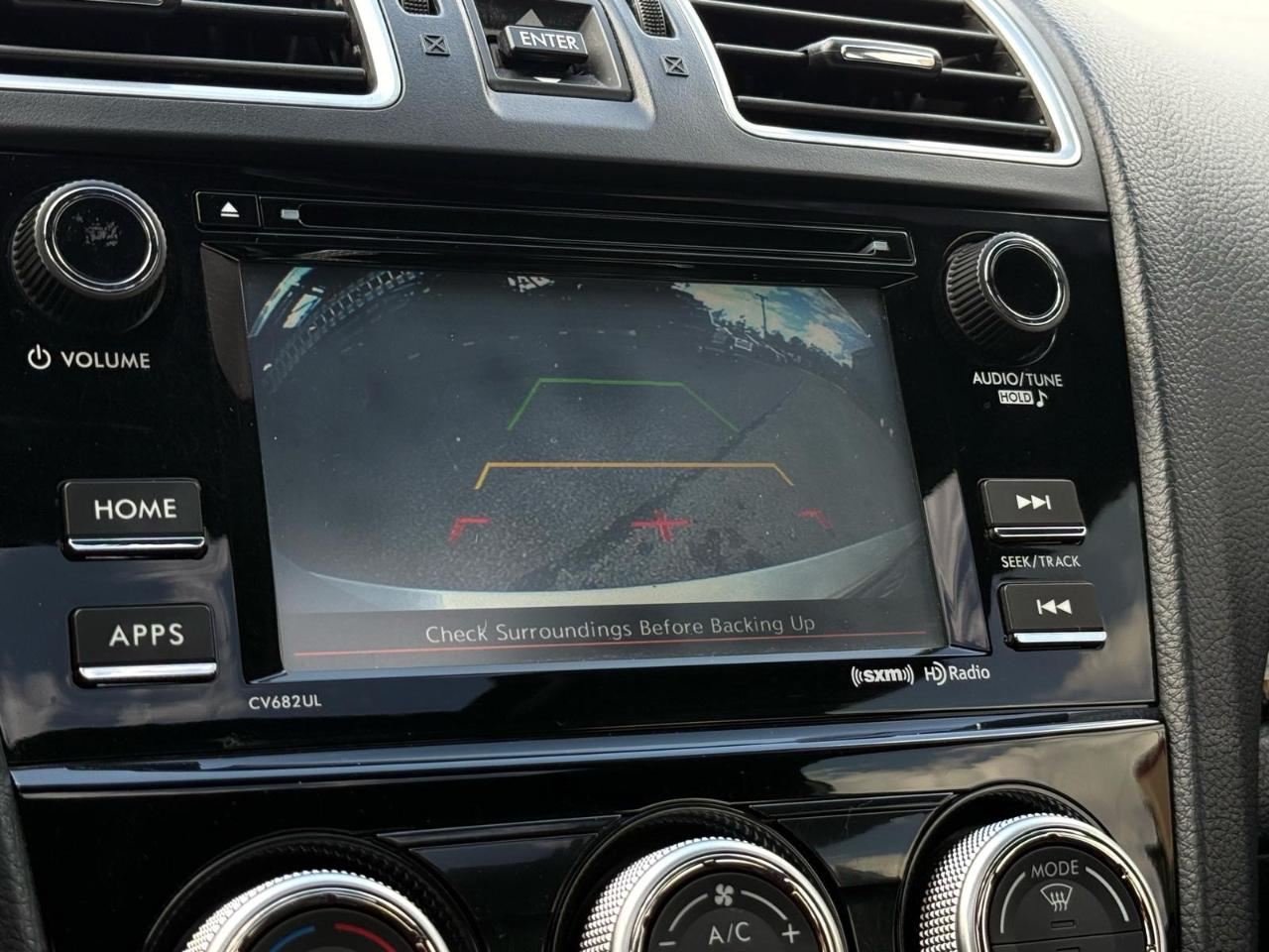 Subaru WRX Premium Manual 2017