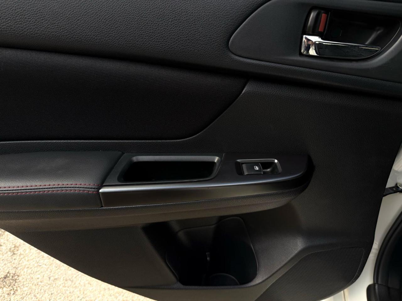 Subaru WRX Premium Manual 2017