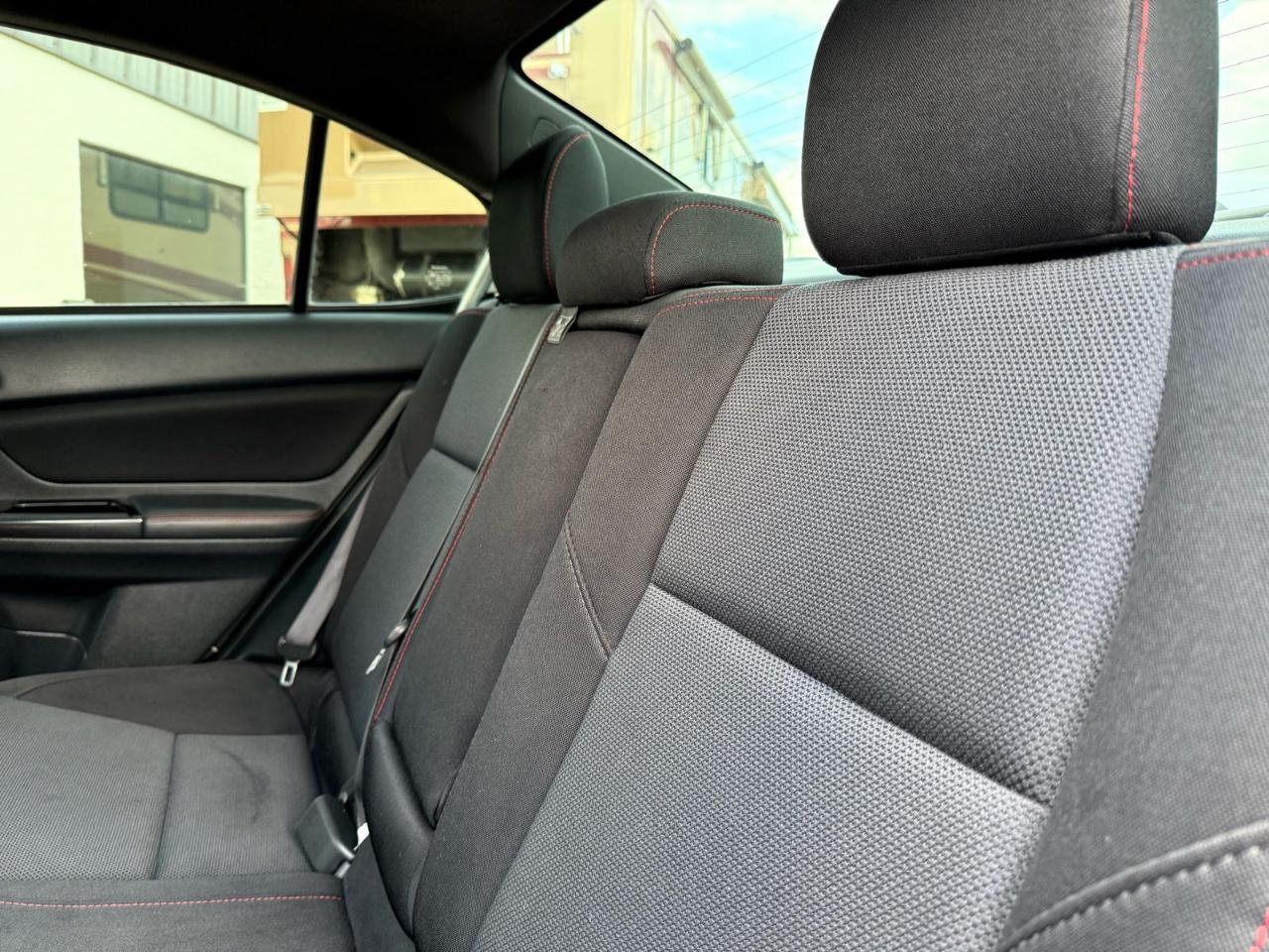 Subaru WRX Premium Manual 2017