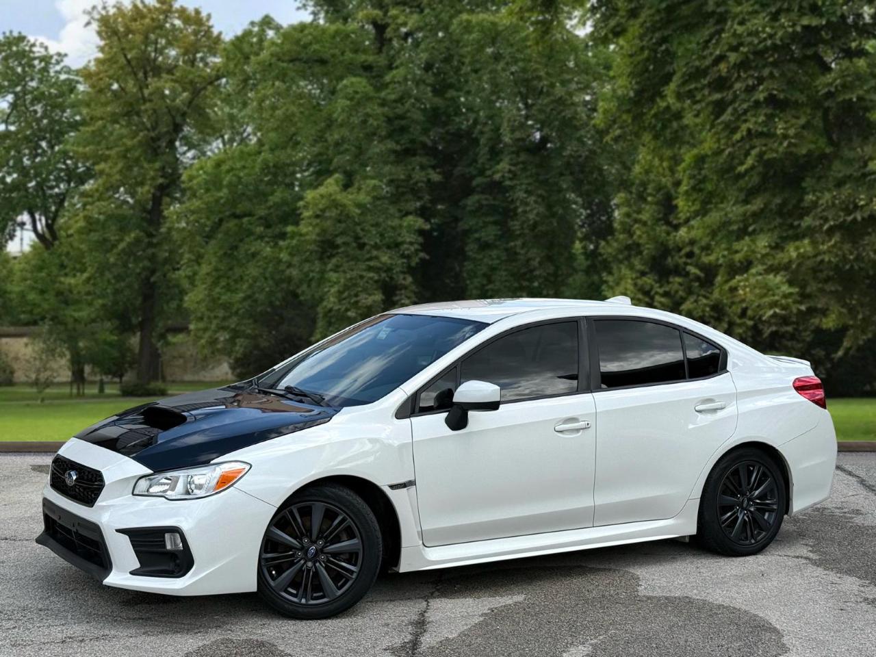 Subaru WRX Manual 2018
