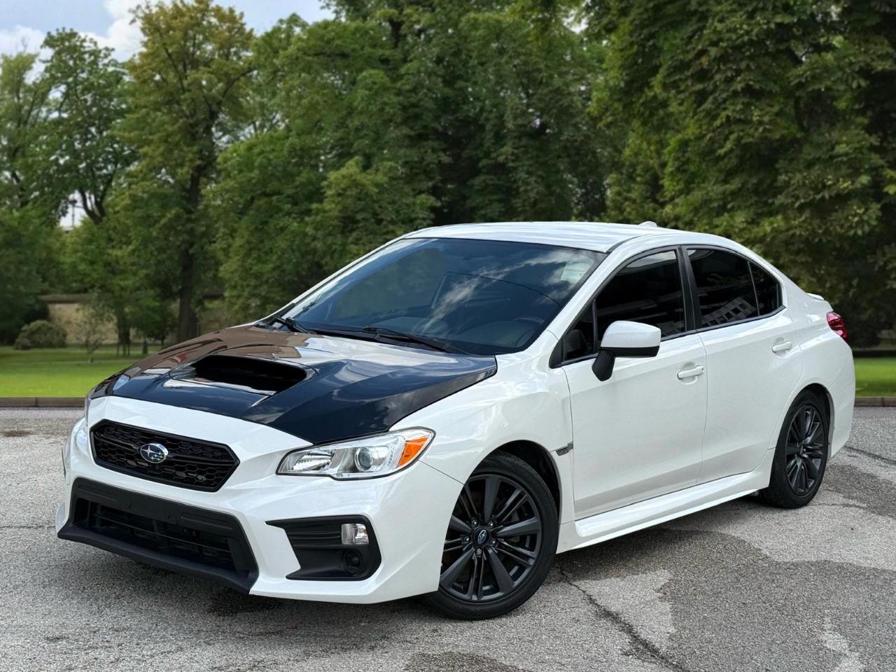 Subaru WRX Manual 2018