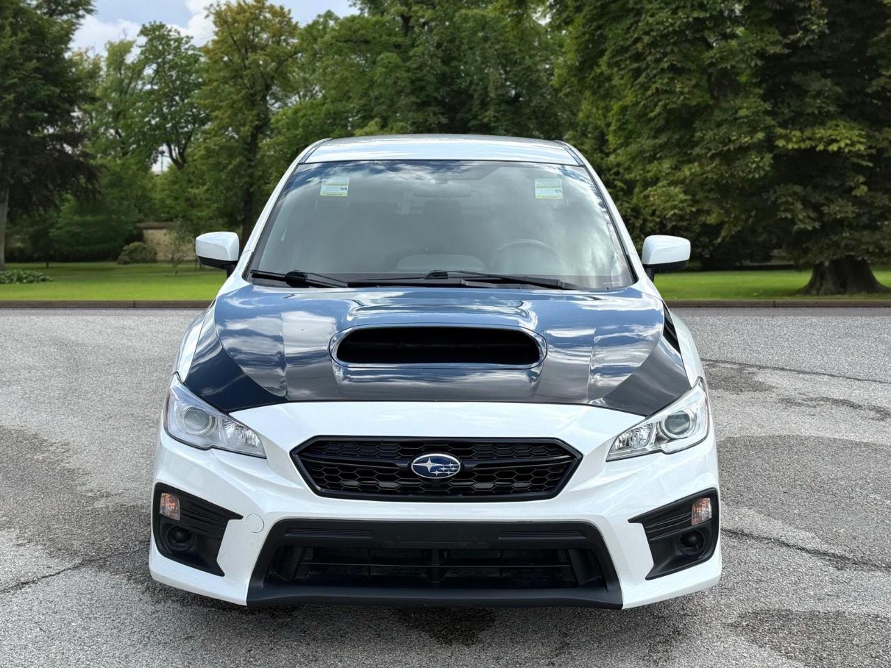 Subaru WRX Manual 2018