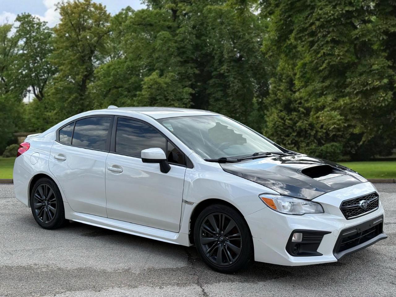 Subaru WRX Manual 2018