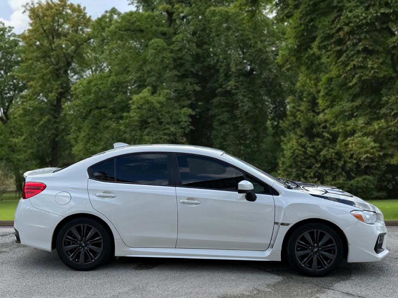 Subaru WRX Manual 2018