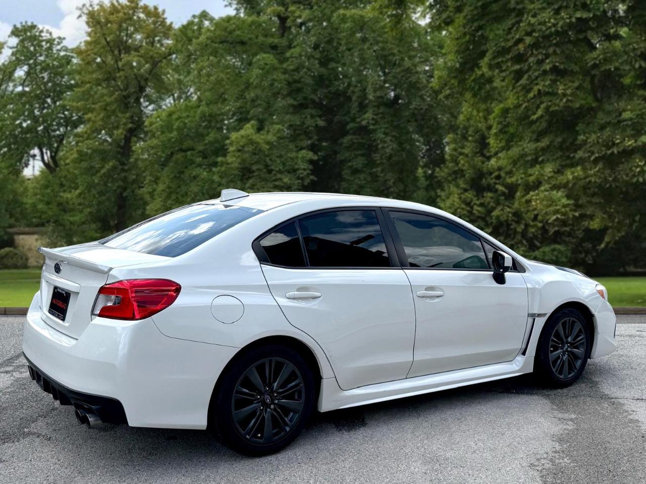 Subaru WRX Manual 2018