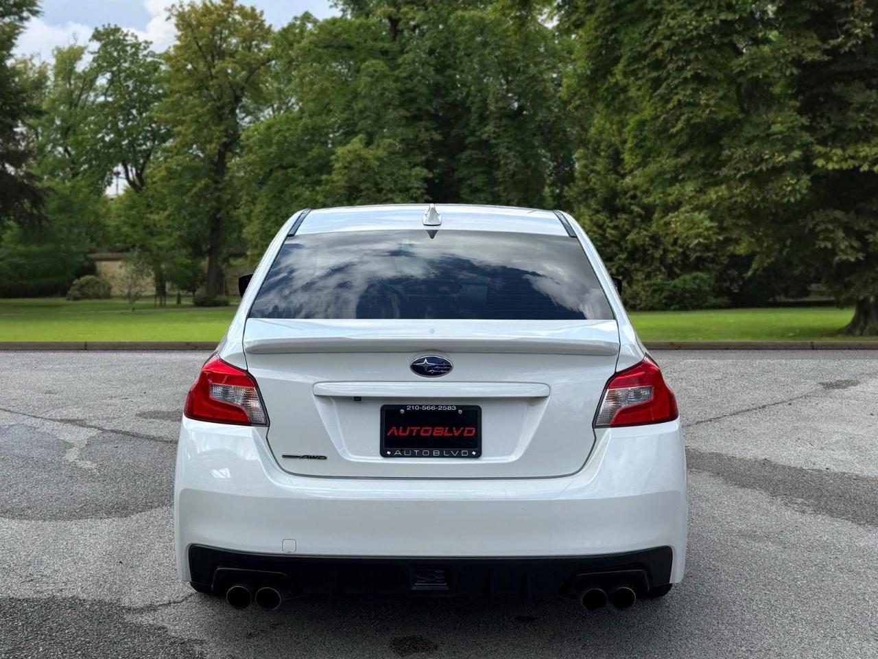 Subaru WRX Manual 2018