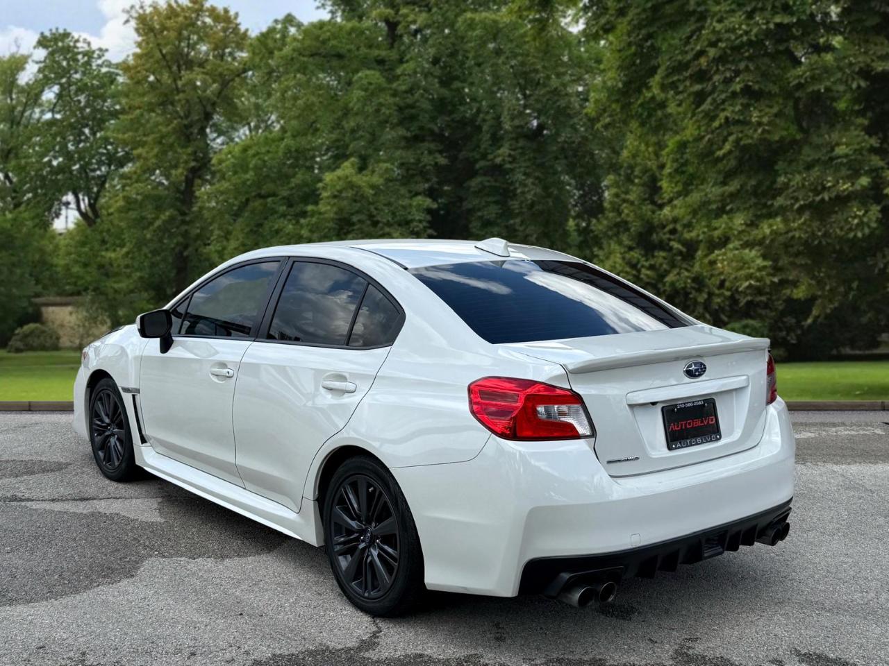 Subaru WRX Manual 2018