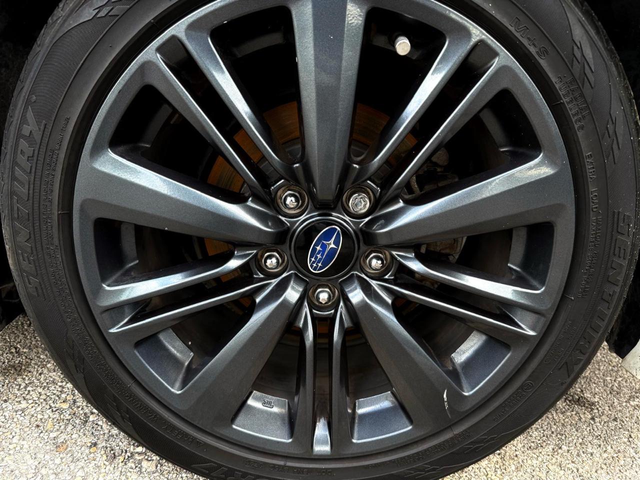 Subaru WRX Manual 2018