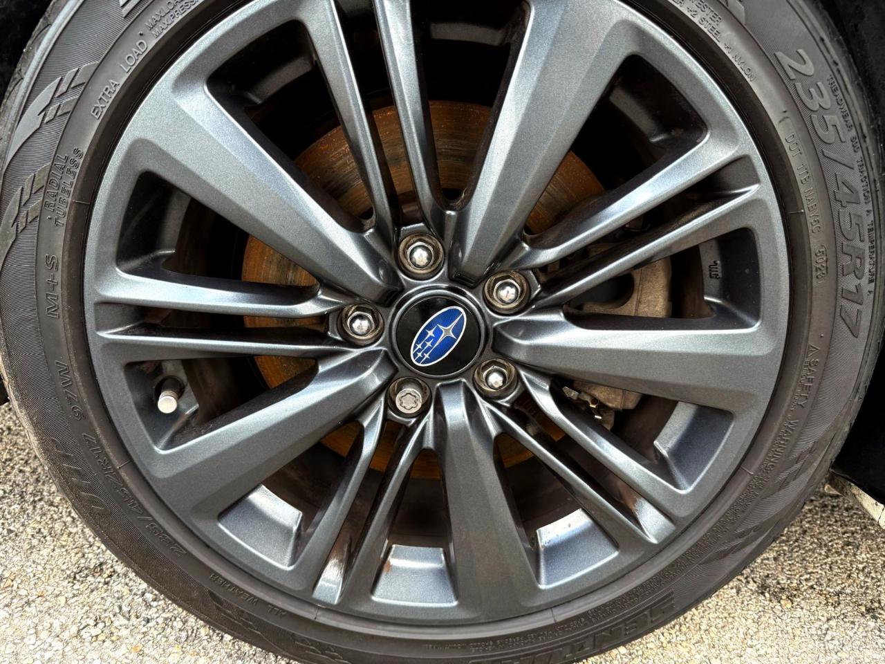 Subaru WRX Manual 2018