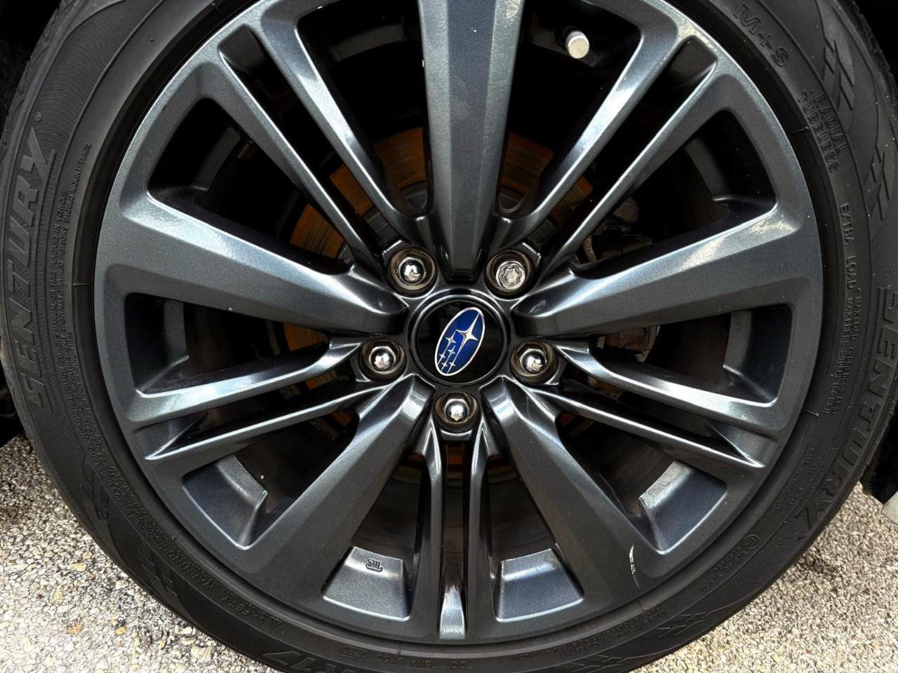 Subaru WRX Manual 2018