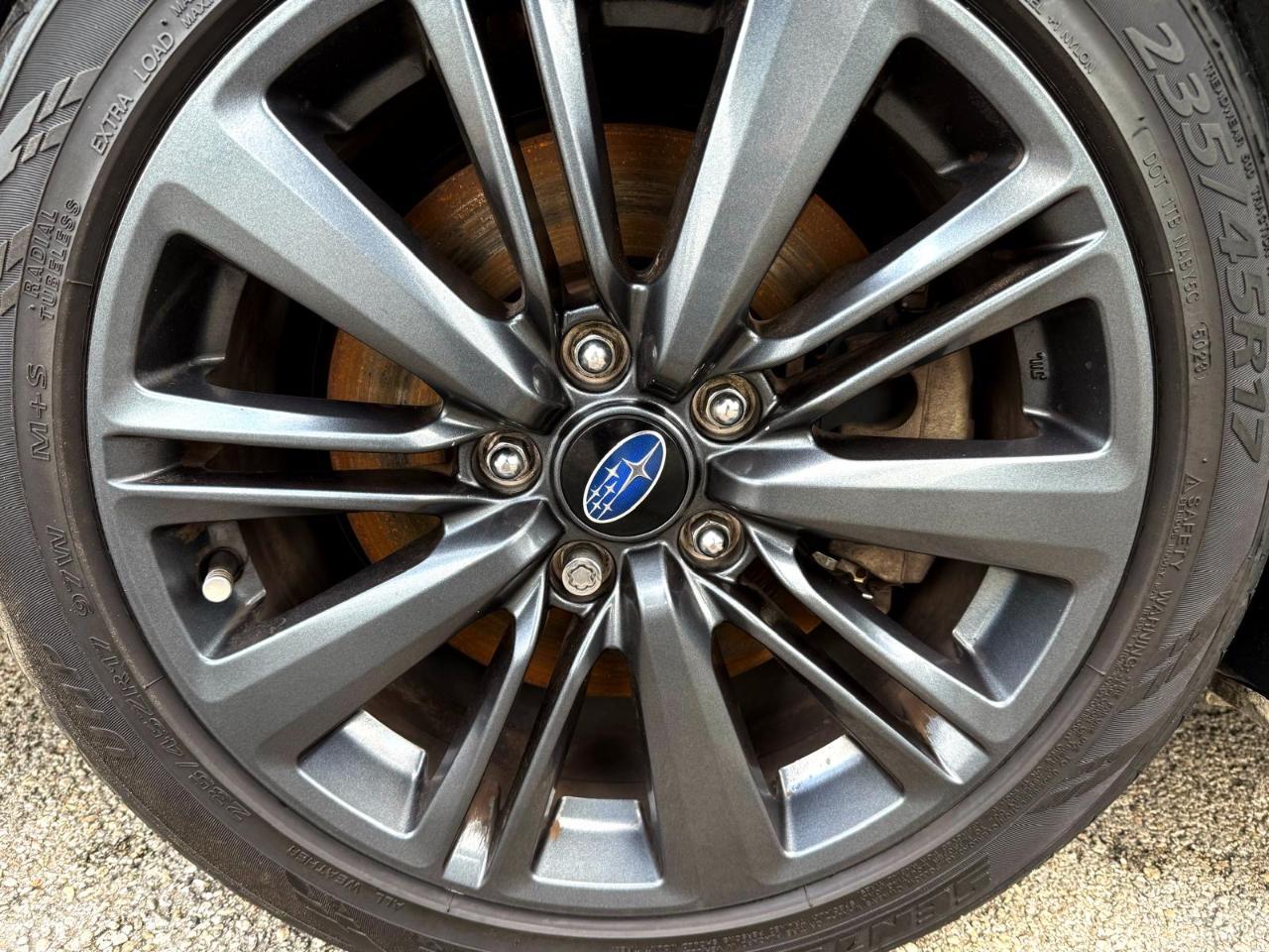 Subaru WRX Manual 2018