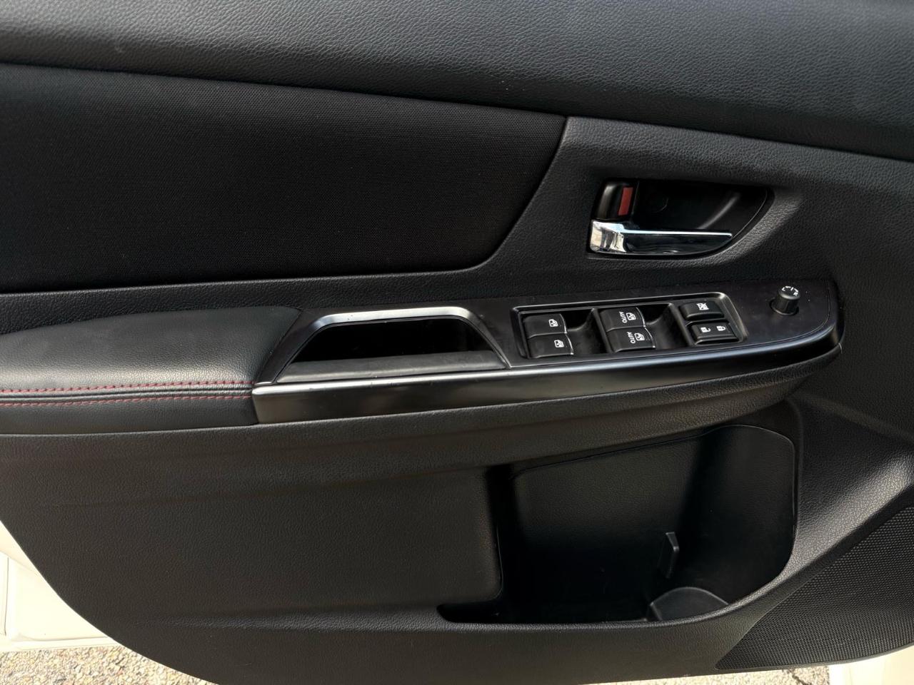 Subaru WRX Manual 2018