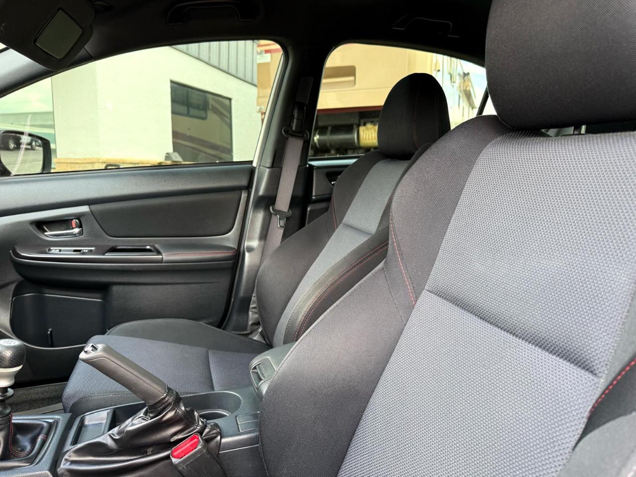 Subaru WRX Manual 2018