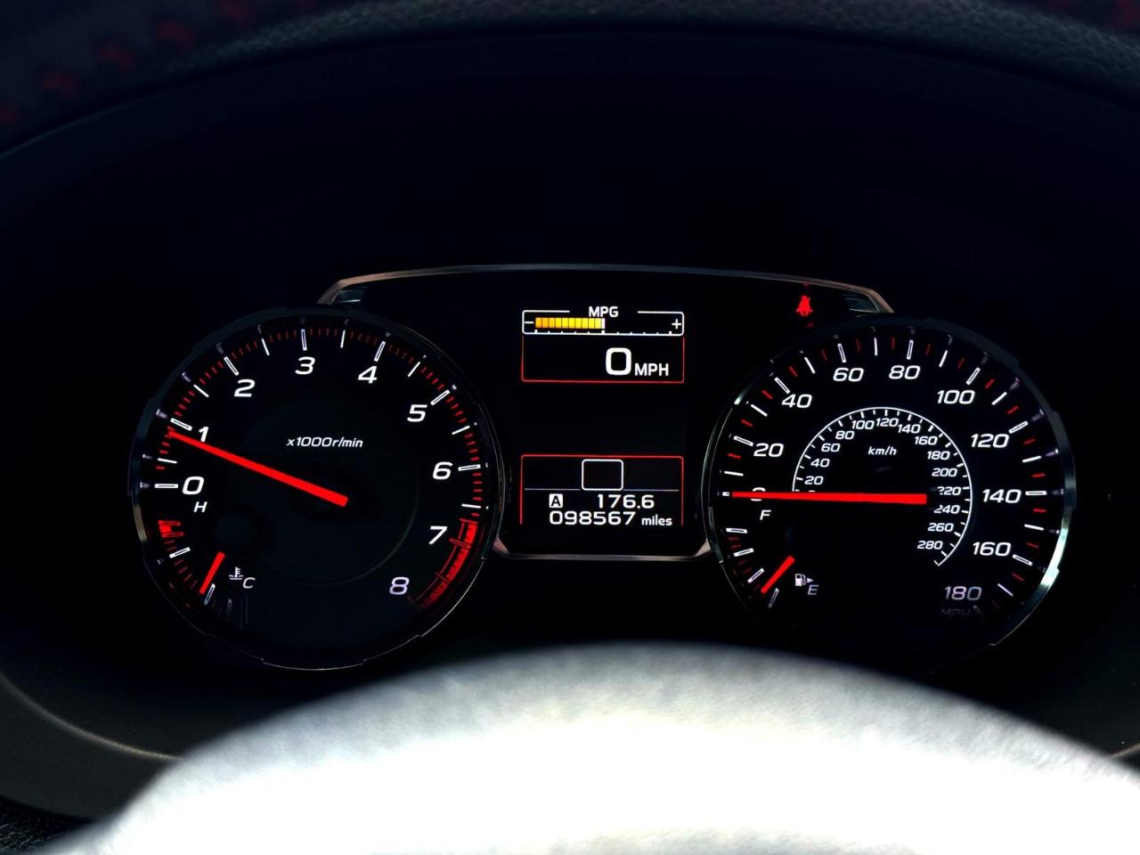 Subaru WRX Manual 2018