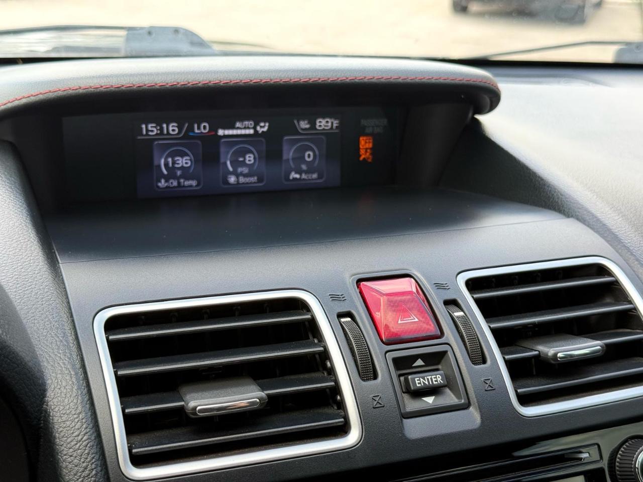 Subaru WRX Manual 2018