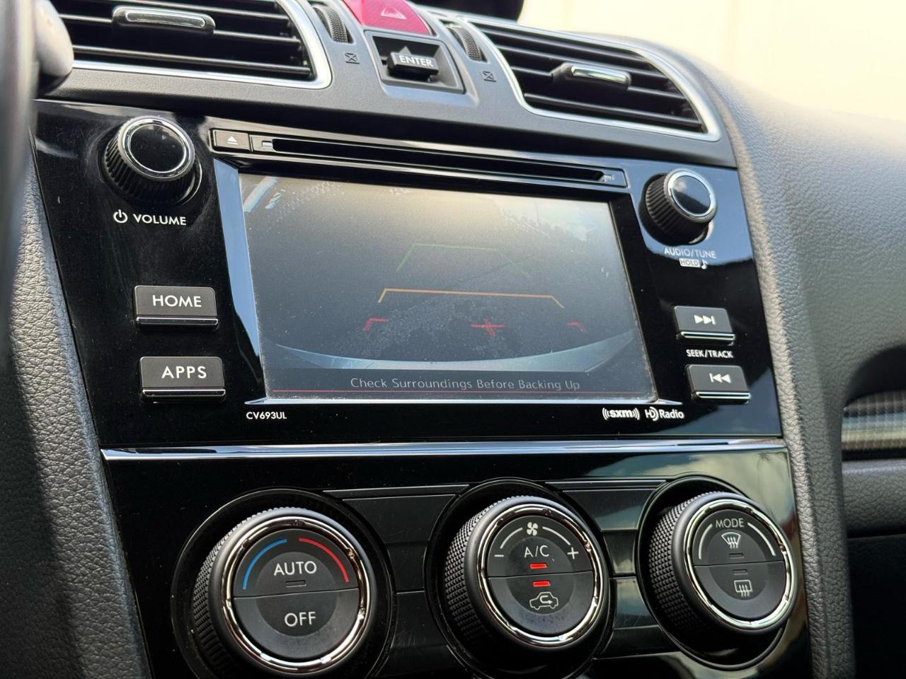 Subaru WRX Manual 2018