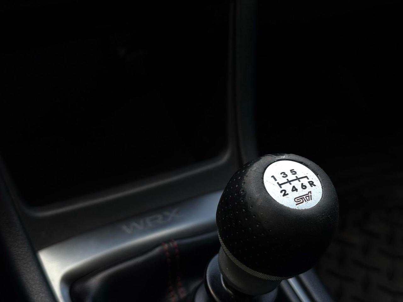 Subaru WRX Manual 2018