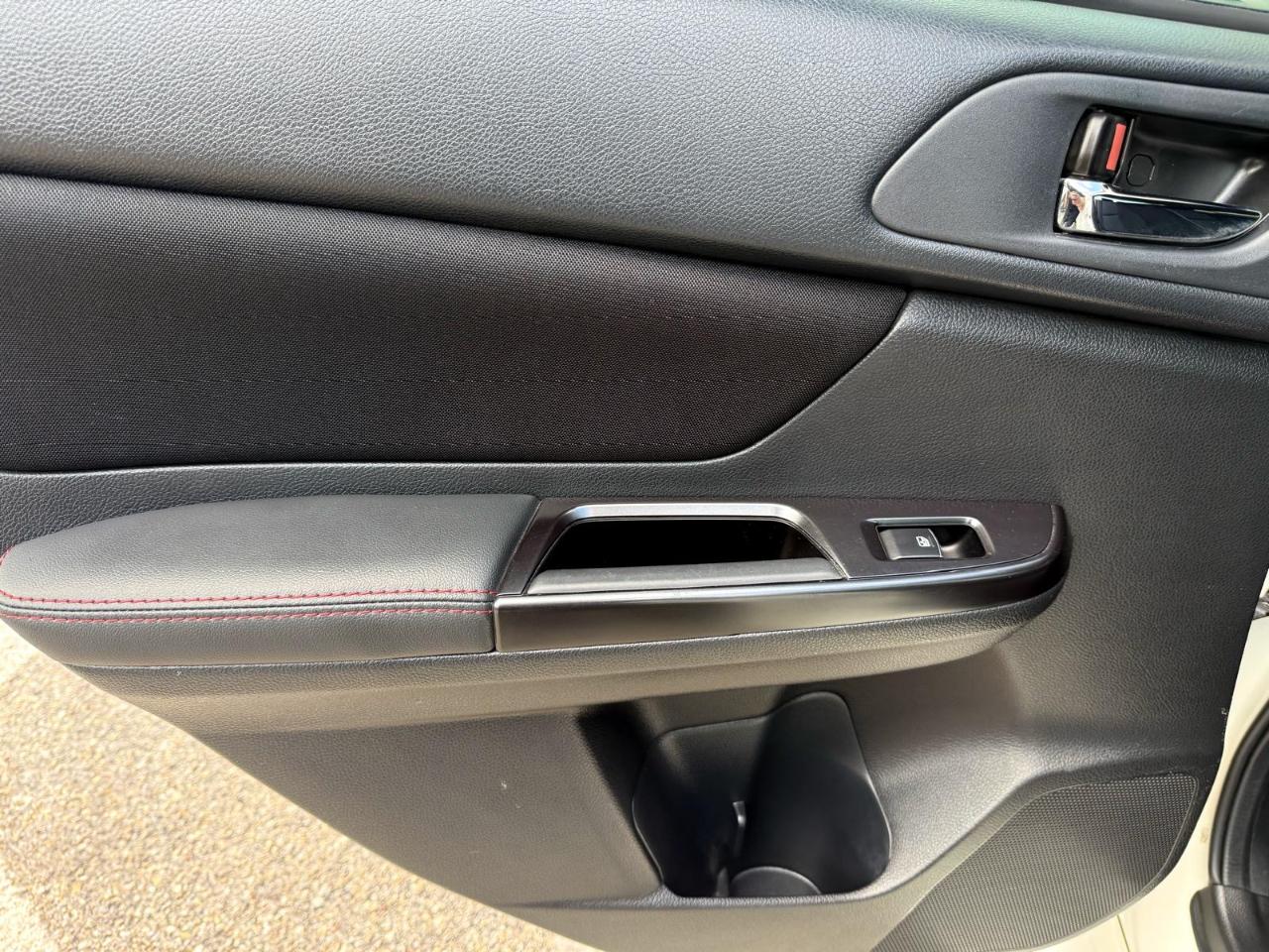 Subaru WRX Manual 2018