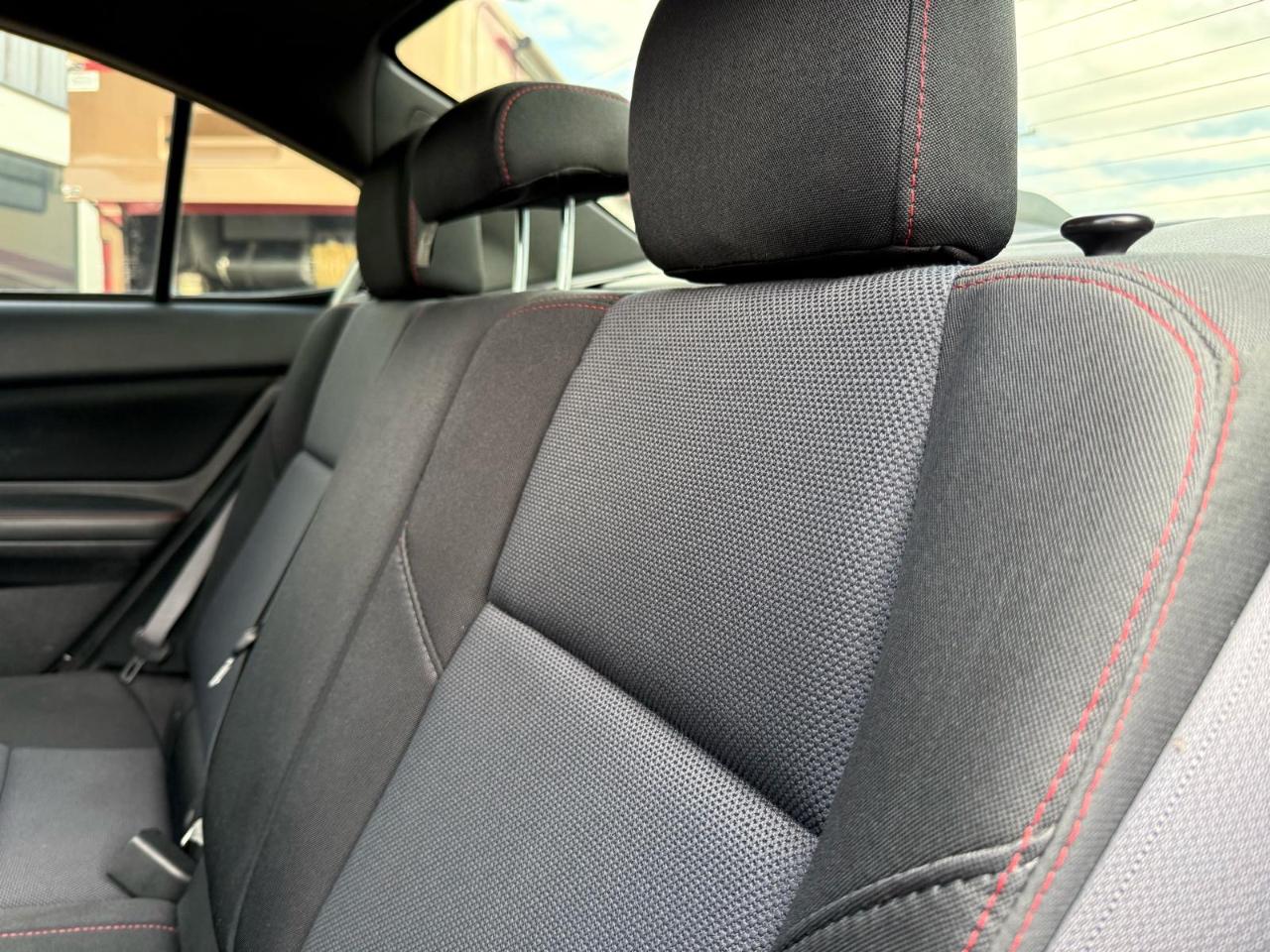 Subaru WRX Manual 2018