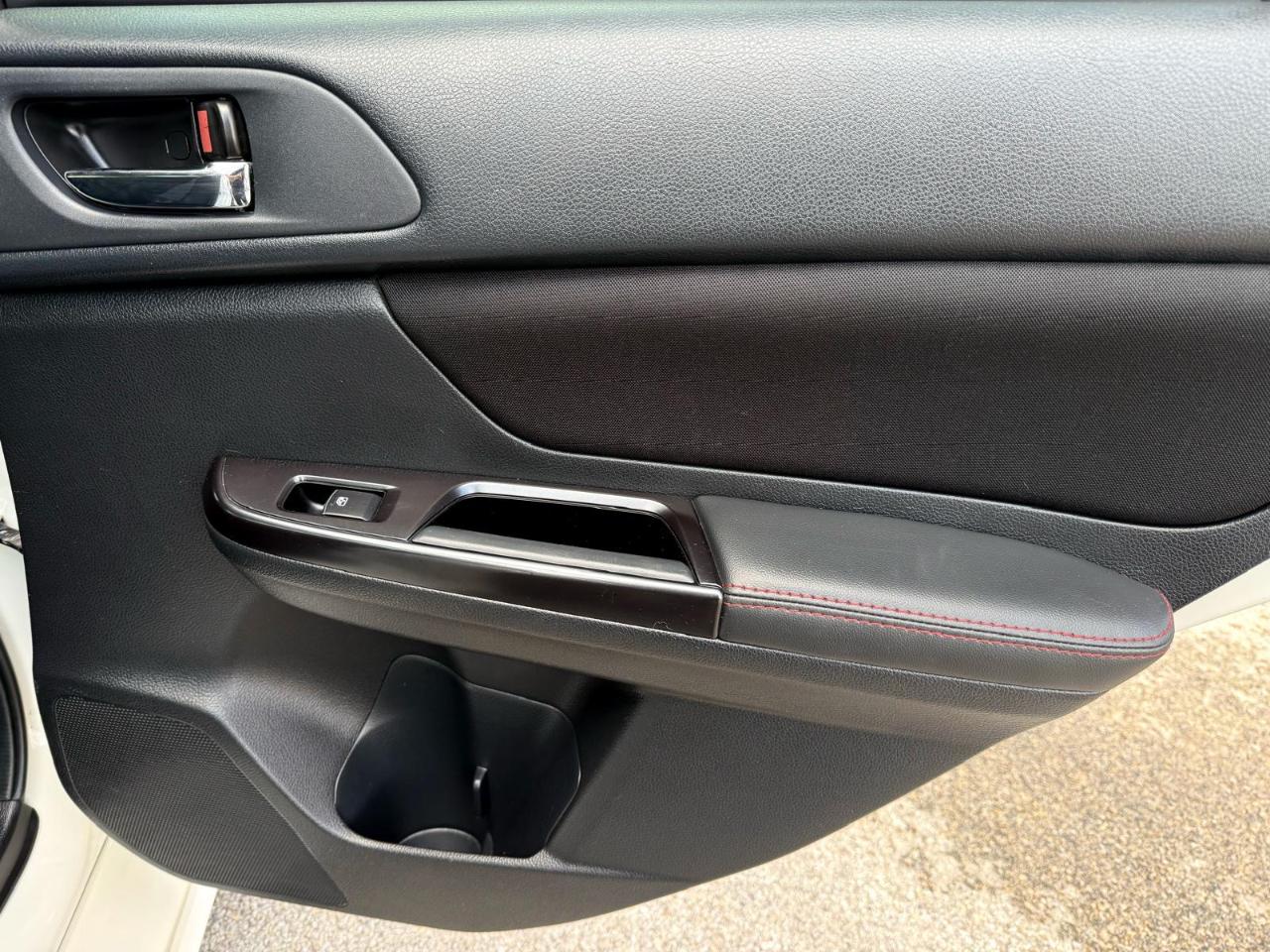 Subaru WRX Manual 2018