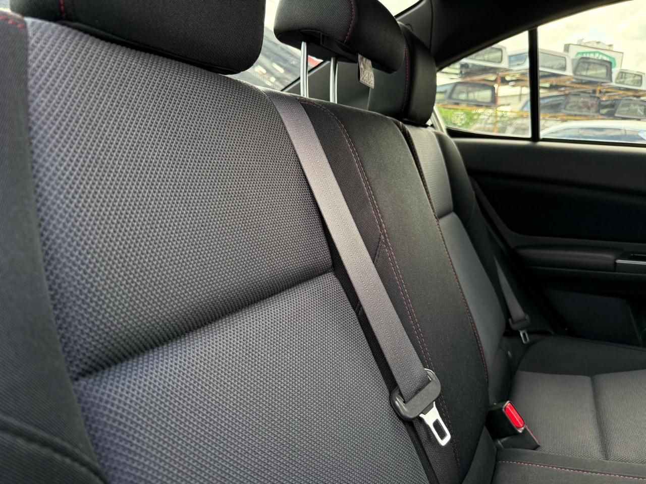 Subaru WRX Manual 2018