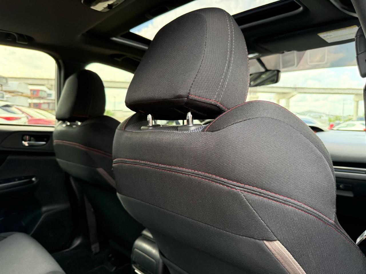 Subaru WRX Manual 2018