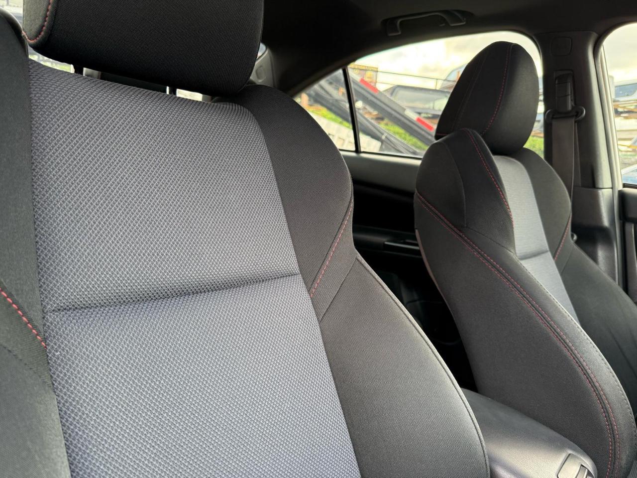 Subaru WRX Manual 2018