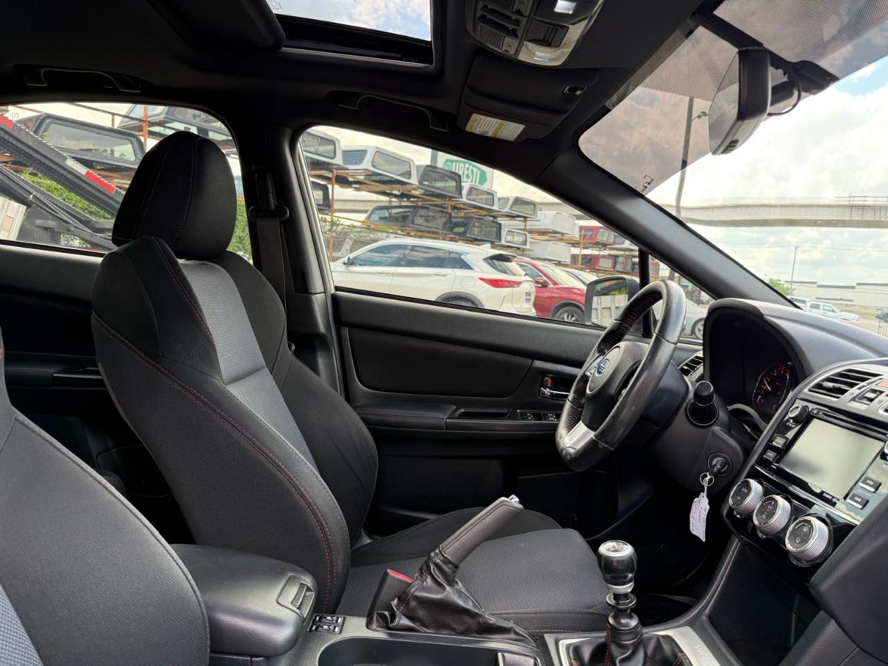 Subaru WRX Manual 2018