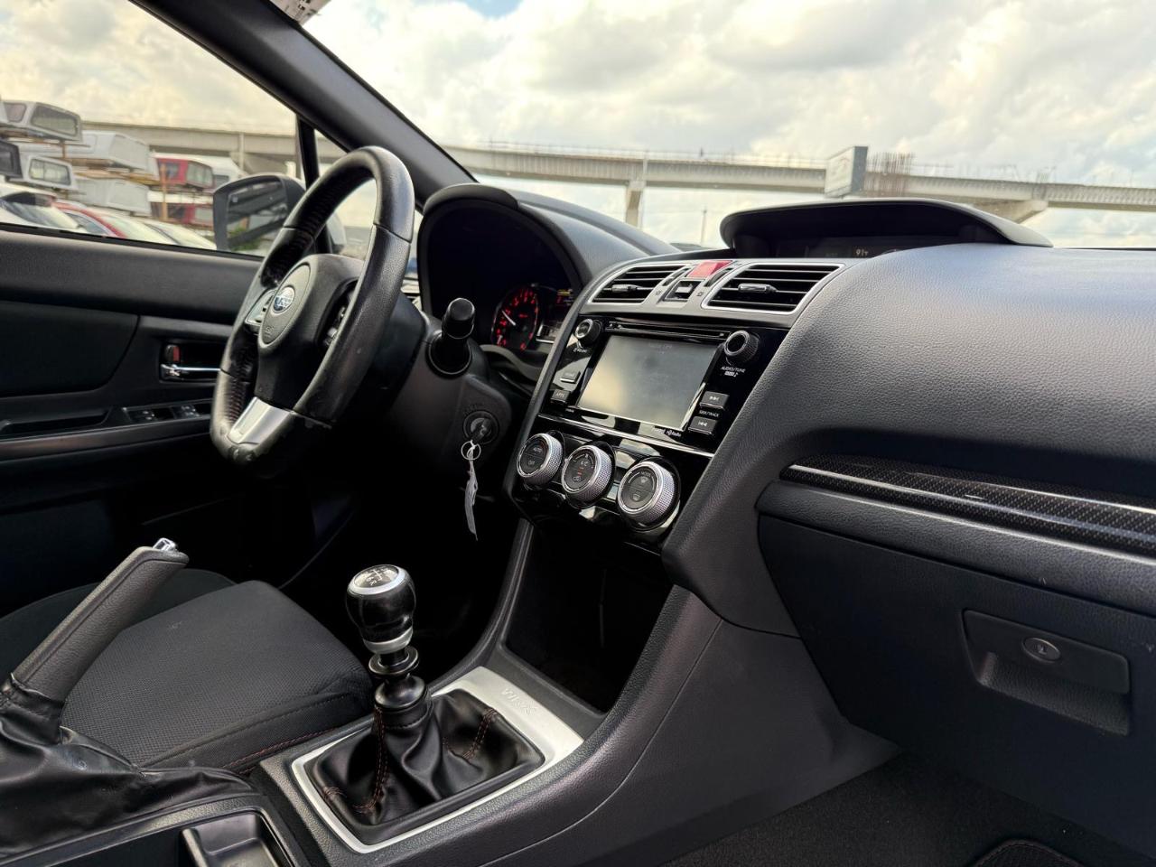 Subaru WRX Manual 2018