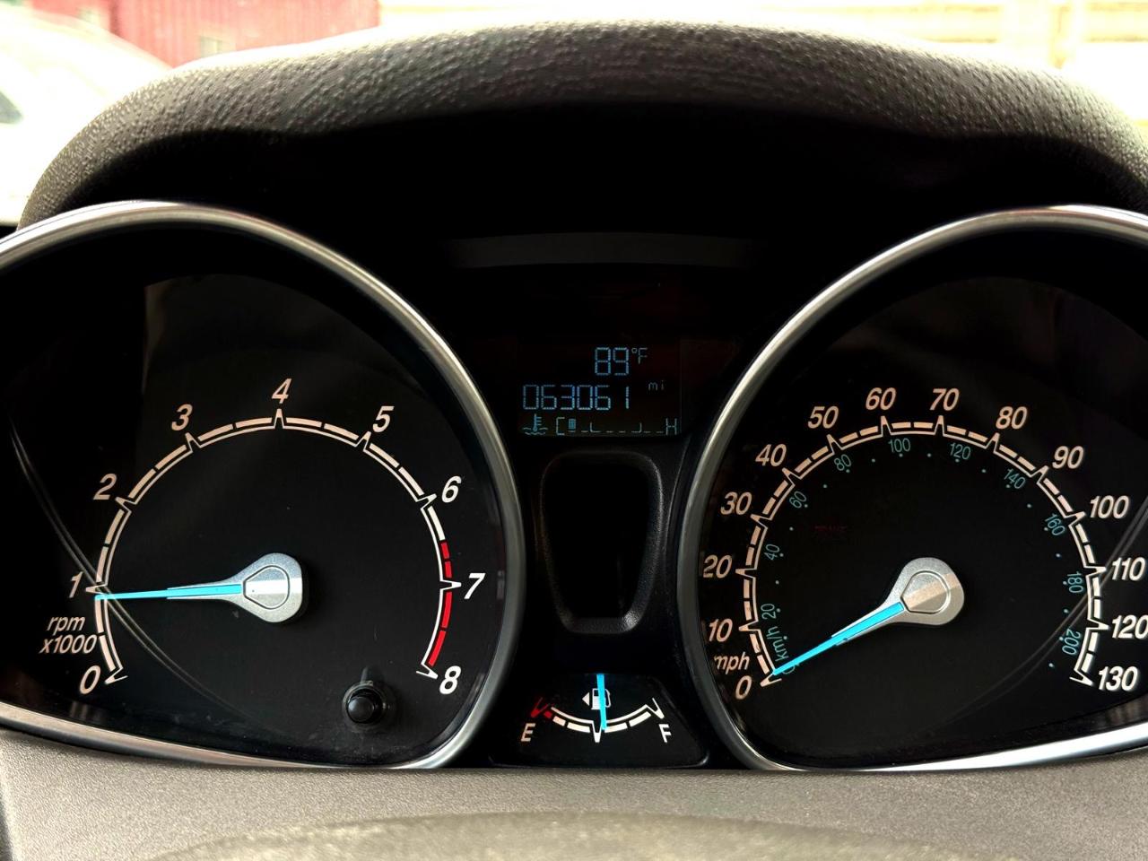 Ford Fiesta 4dr Sdn SE 2014