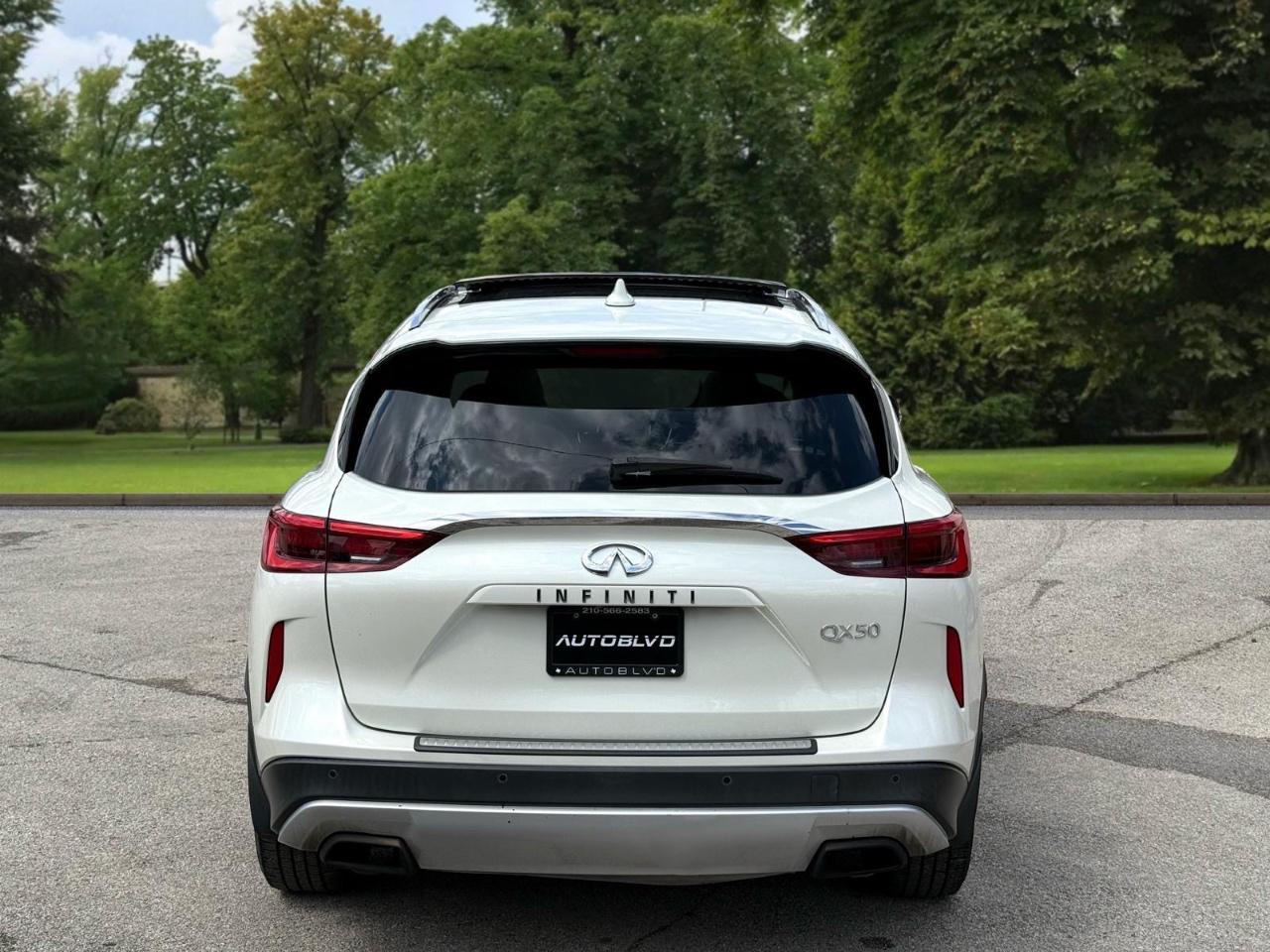 Infiniti QX50 ESSENTIAL FWD 2019