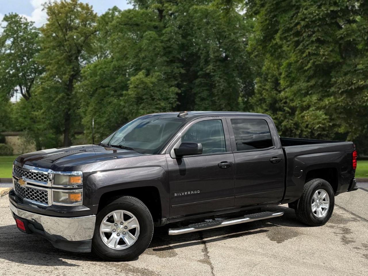 Chevrolet Silverado 1500 2WD Crew Cab 143.5" LT w/1LT 2015