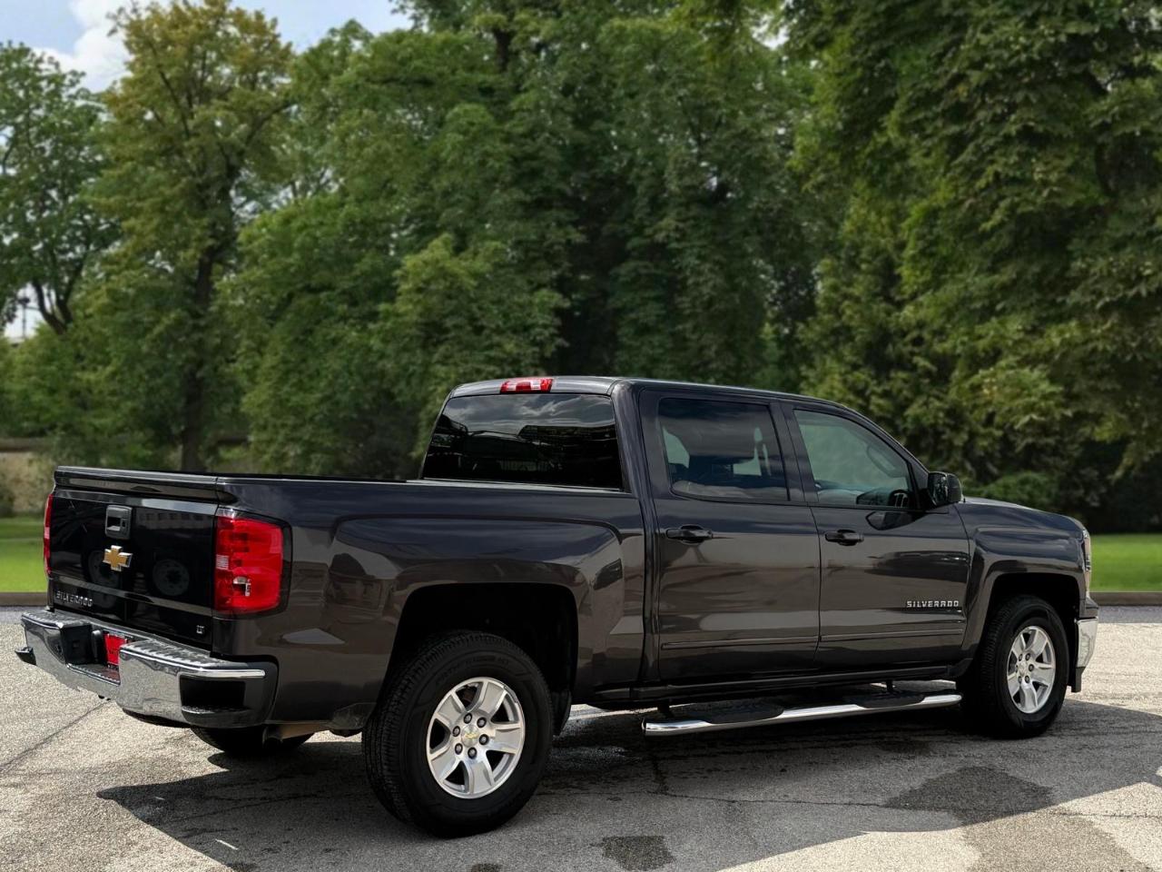 Chevrolet Silverado 1500 2WD Crew Cab 143.5" LT w/1LT 2015