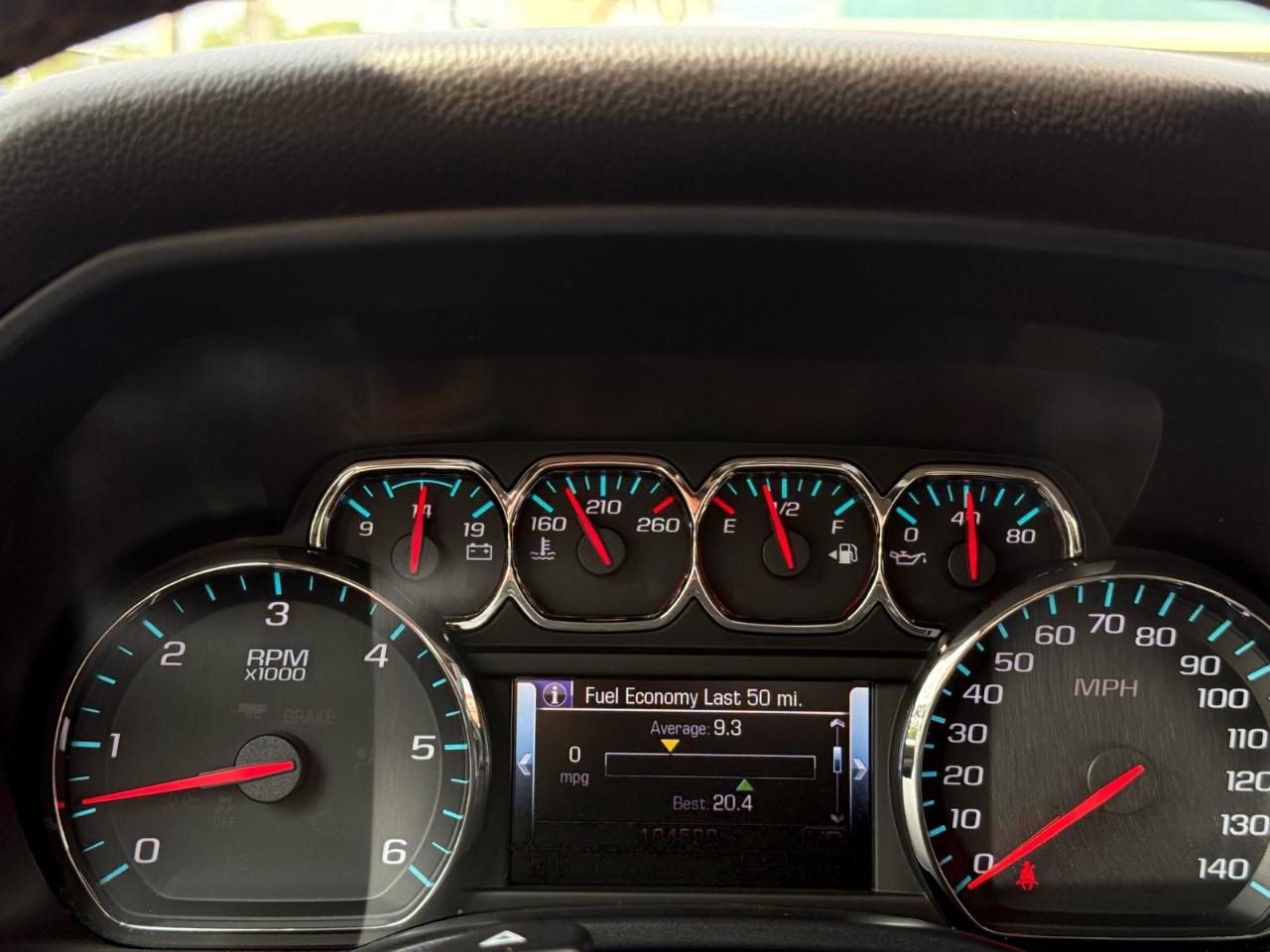 Chevrolet Silverado 1500 2WD Crew Cab 143.5" LT w/1LT 2015