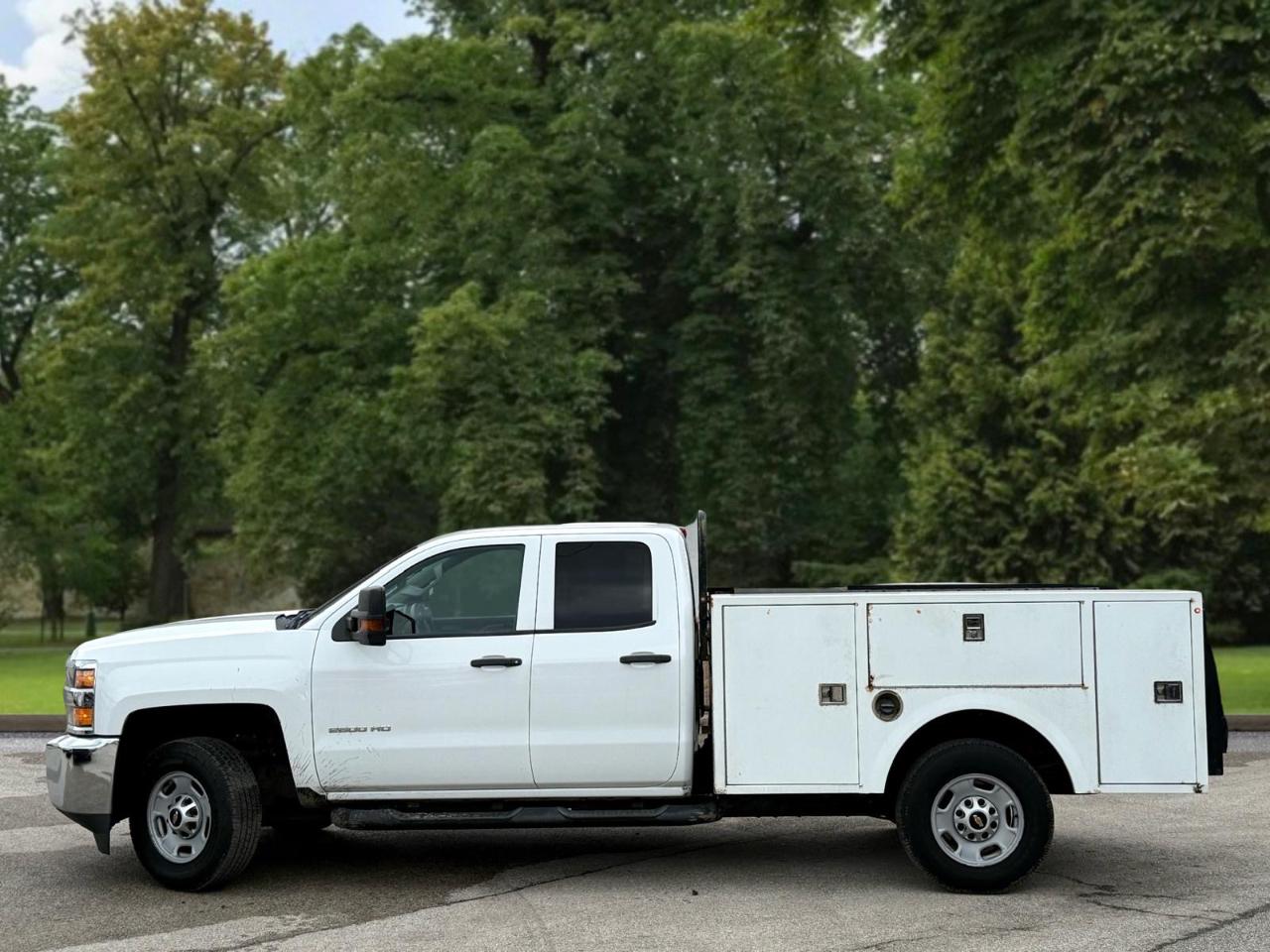 Chevrolet Silverado 2500HD 2WD Double Cab 158.1" Work Truck 2019