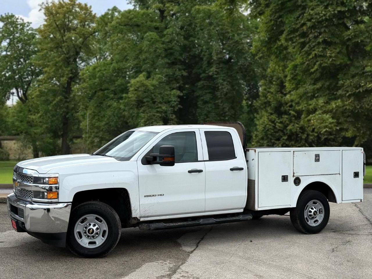 Chevrolet Silverado 2500HD 2WD Double Cab 158.1" Work Truck 2019