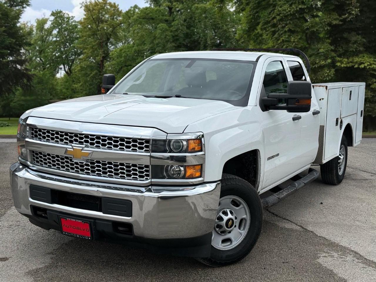 Chevrolet Silverado 2500HD 2WD Double Cab 158.1" Work Truck 2019