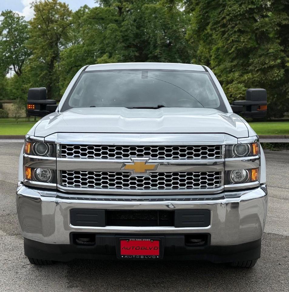 Chevrolet Silverado 2500HD 2WD Double Cab 158.1" Work Truck 2019