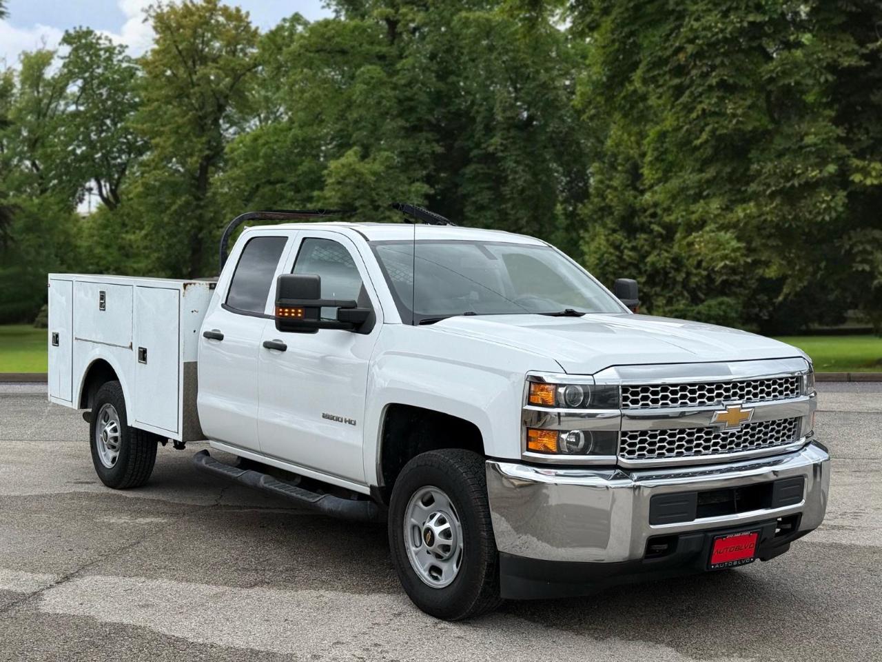 Chevrolet Silverado 2500HD 2WD Double Cab 158.1" Work Truck 2019