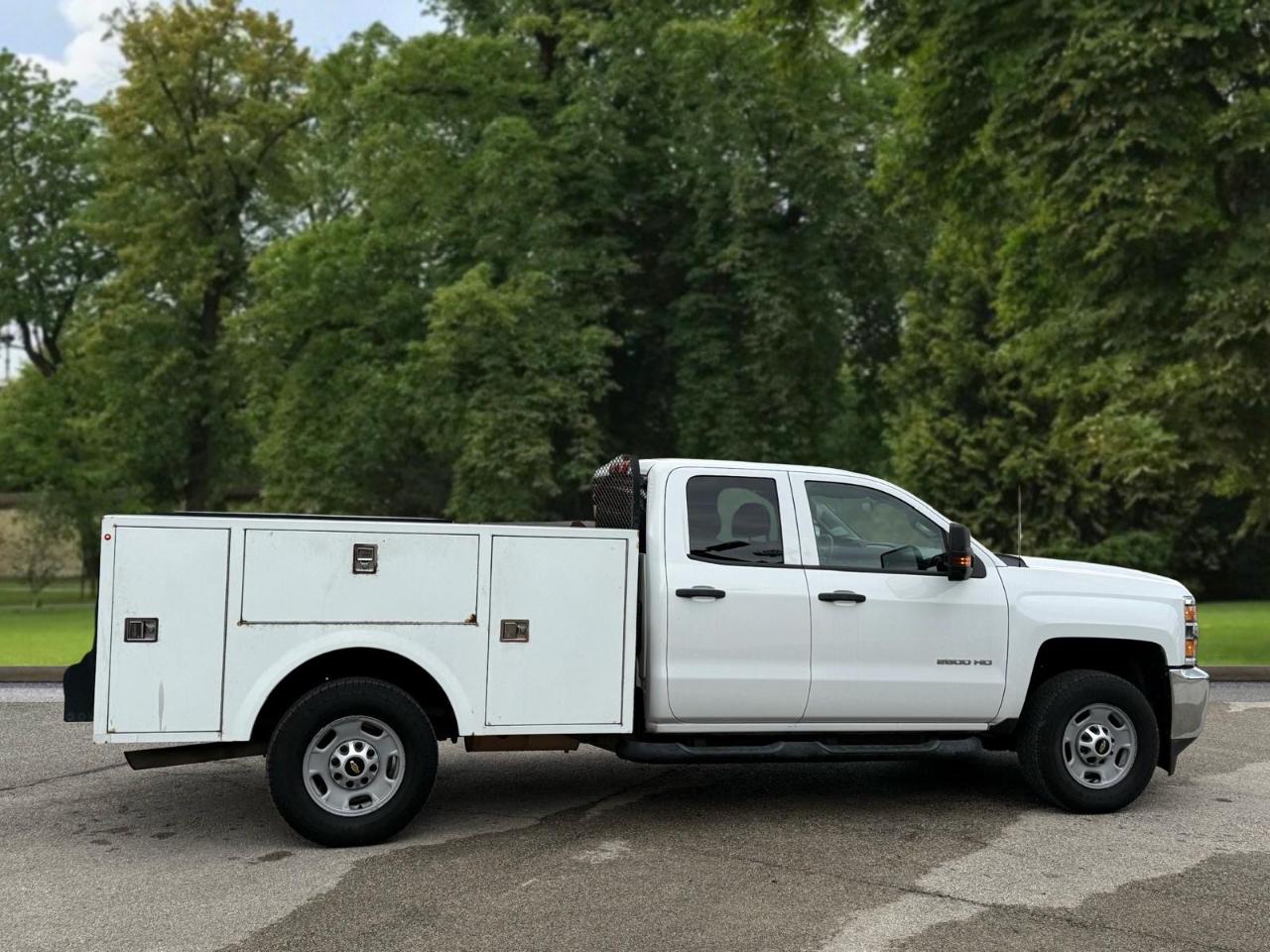 Chevrolet Silverado 2500HD 2WD Double Cab 158.1" Work Truck 2019